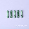 m3 m4 aluminium anodized threaded round standoff spacer